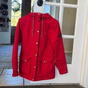 Eddie Bauer raincoat xs